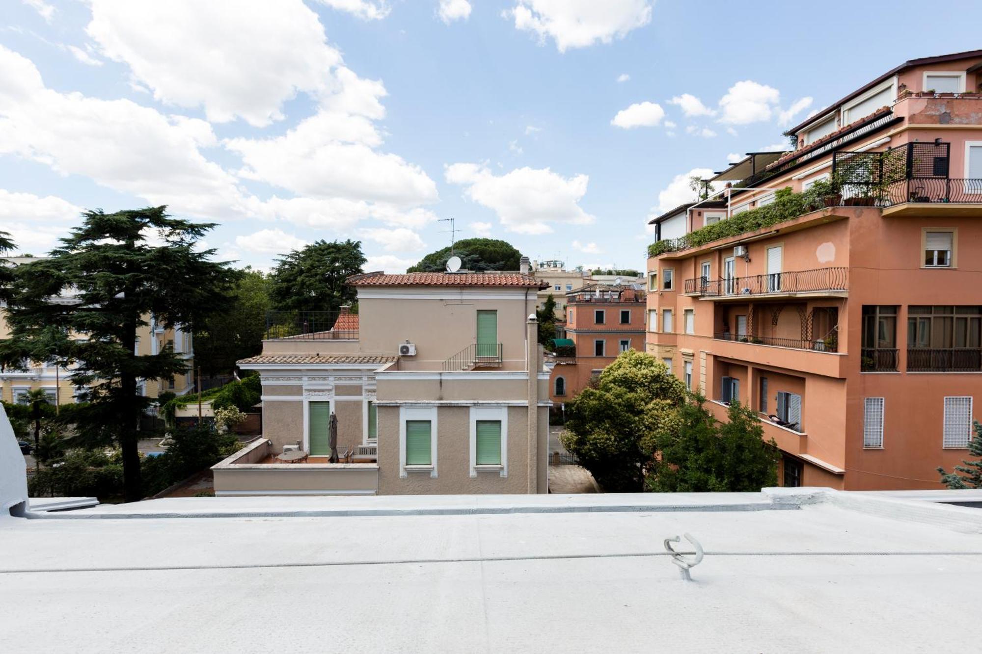 Apartment With Parking - Borghese Rom