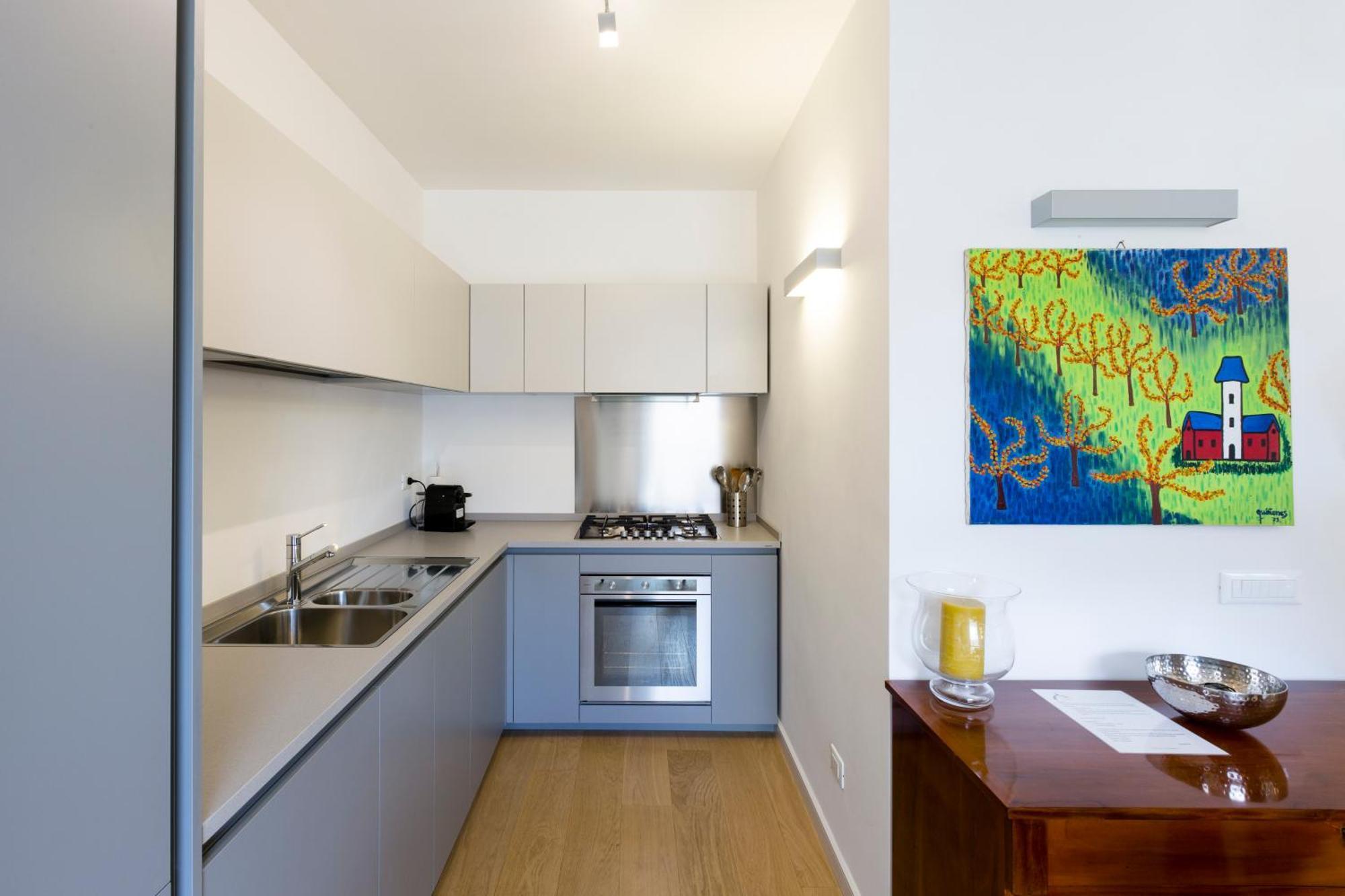 Apartment With Parking - Borghese *