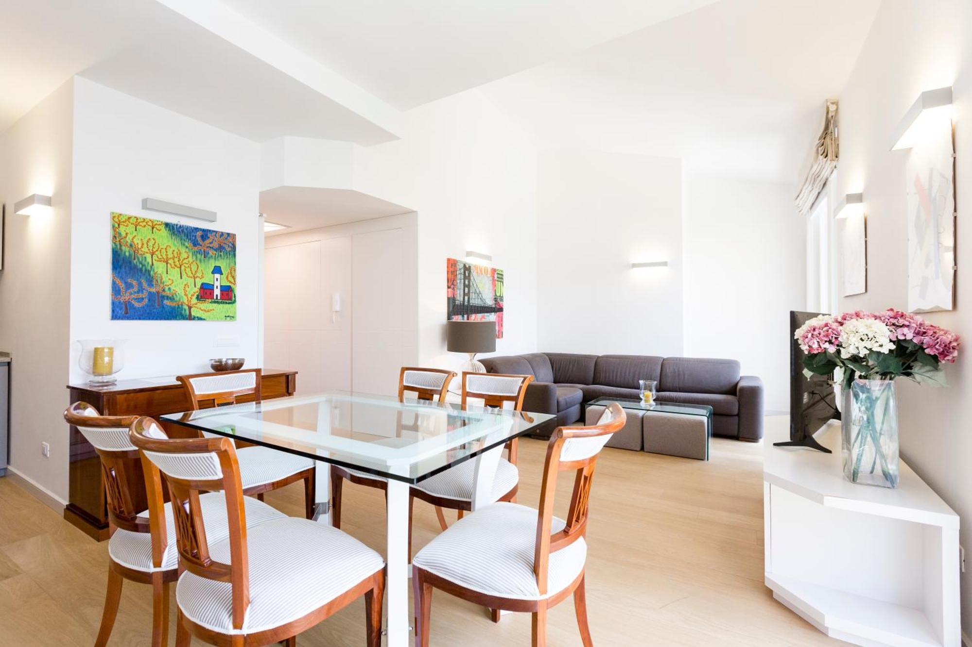 Apartment With Parking - Borghese